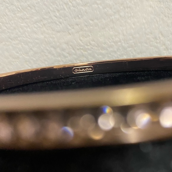 Rose gold Coach bracelet - Picture 2 of 2
